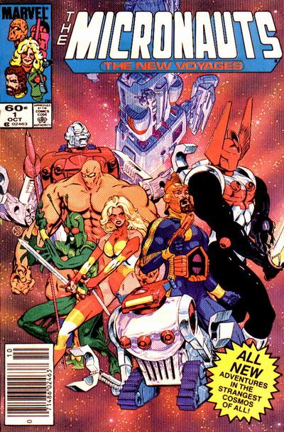 Micronauts Vol. 2 #1