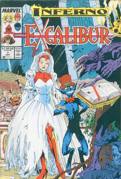 Excalibur Vol. 1 #7