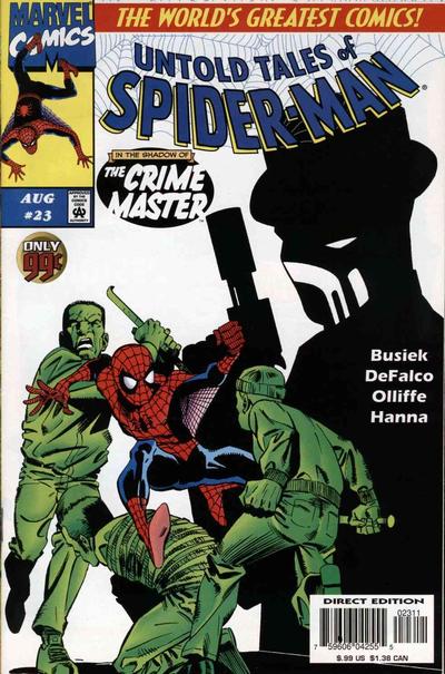 Untold Tales of Spider-Man Vol. 1 #23