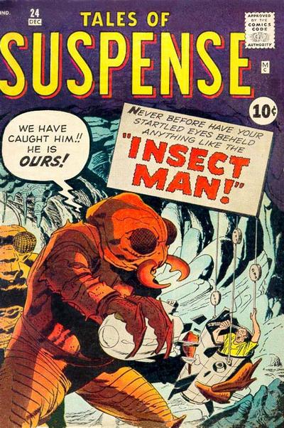 Tales of Suspense Vol. 1 #24