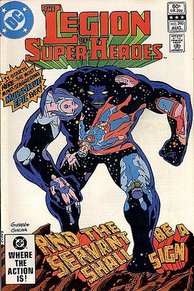 Legion of Super-Heroes Vol. 2 #290