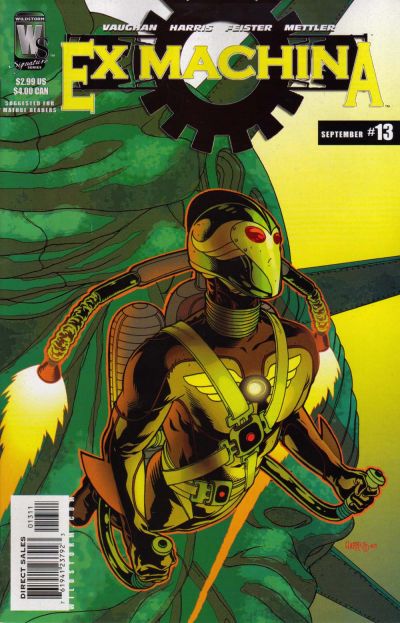 Ex Machina Vol. 1 #13