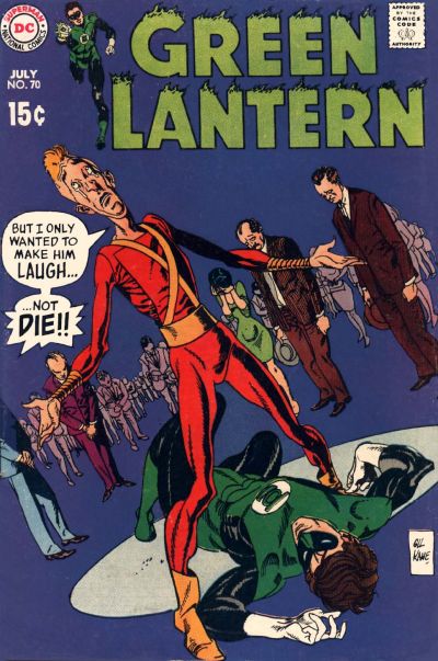 Green Lantern Vol. 2 #70