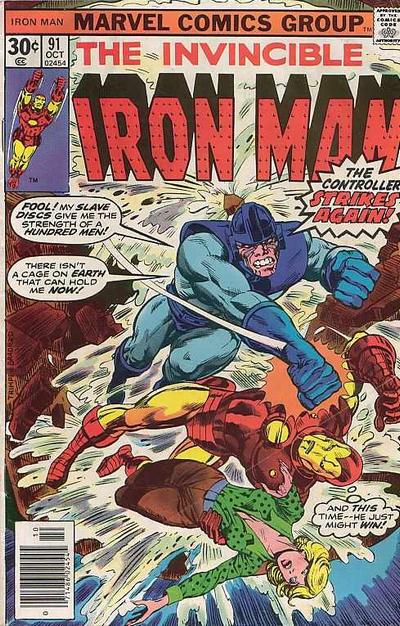 Iron Man Vol. 1 #91