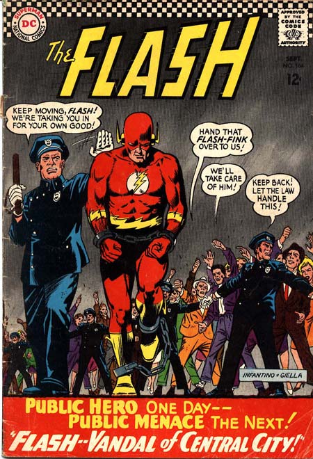 Flash Vol. 1 #164