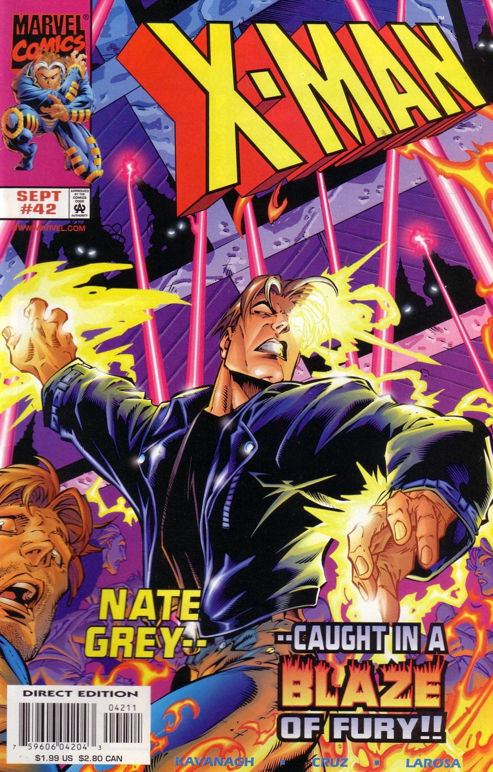 X-Man Vol. 1 #42