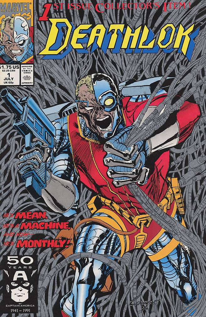 Deathlok Vol. 2 #1