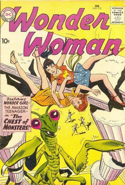 Wonder Woman Vol. 1 #112