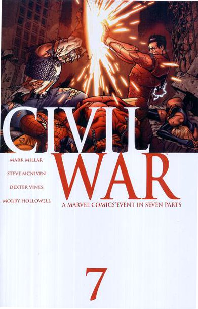 Civil War Vol. 1 #7A