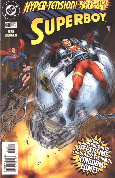 Superboy Vol. 4 #60