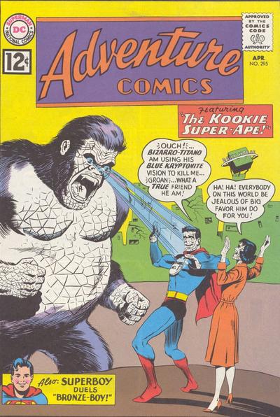 Adventure Comics Vol. 1 #295