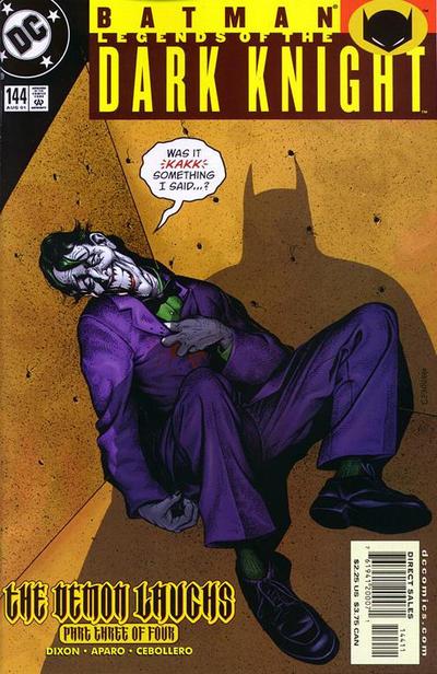 Batman: Legends of the Dark Knight Vol. 1 #144
