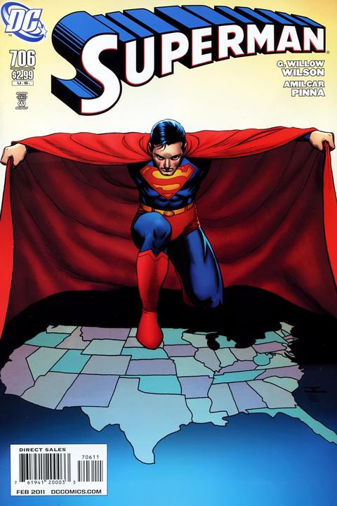 Superman Vol. 1 #706A