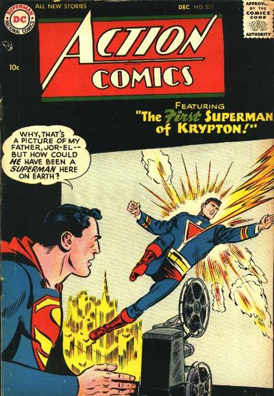 Action Comics Vol. 1 #223