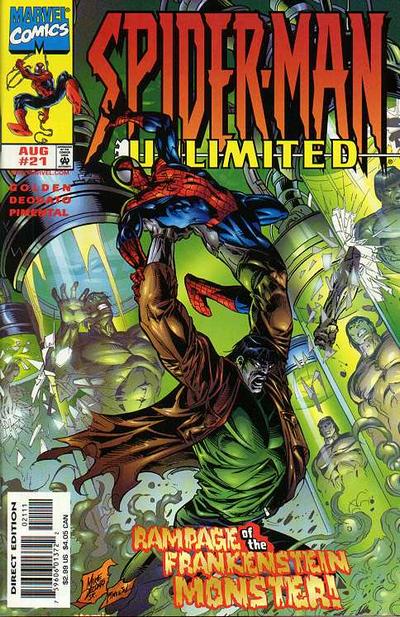 Spider-Man Unlimited Vol. 1 #21
