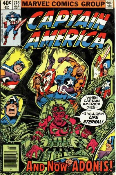 Captain America Vol. 1 #243