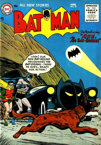 Batman Vol. 1 #92