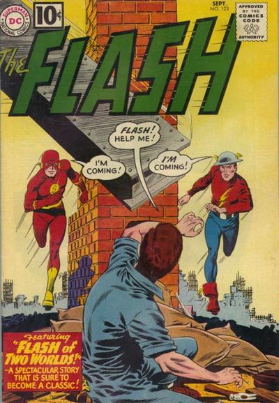 Flash Vol. 1 #123B