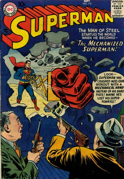 Superman Vol. 1 #116