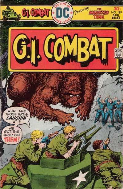 G.I. Combat Vol. 1 #189