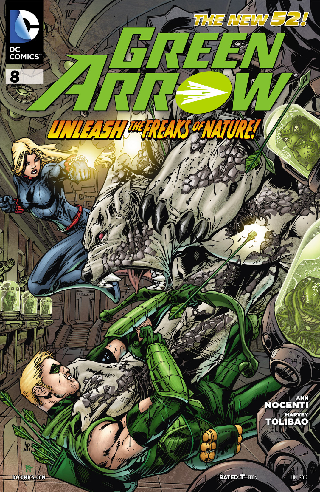 Green Arrow Vol. 5 #8