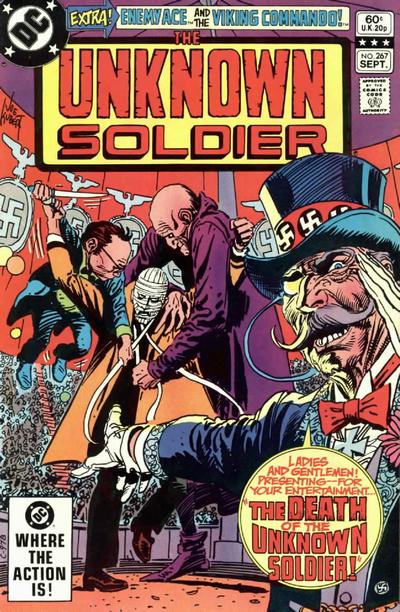 Unknown Soldier Vol. 1 #267