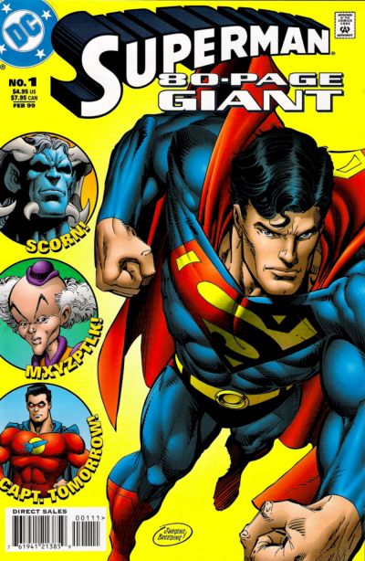 Superman 80-Page Giant Vol. 1 #1