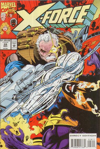 X-Force Vol. 1 #28