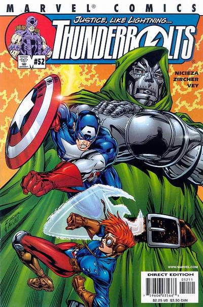 Thunderbolts Vol. 1 #52