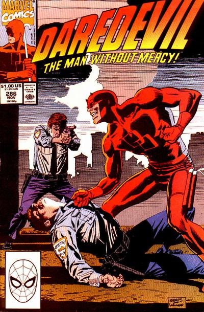 Daredevil Vol. 1 #286