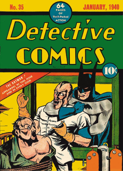 Detective Comics Vol. 1 #35