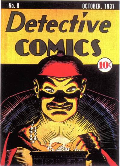 Detective Comics Vol. 1 #8