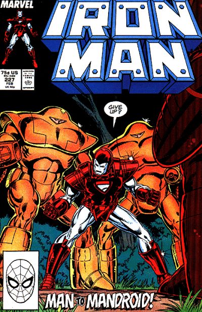 Iron Man Vol. 1 #227