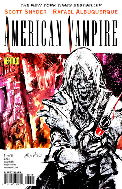 American Vampire Vol. 1 #9