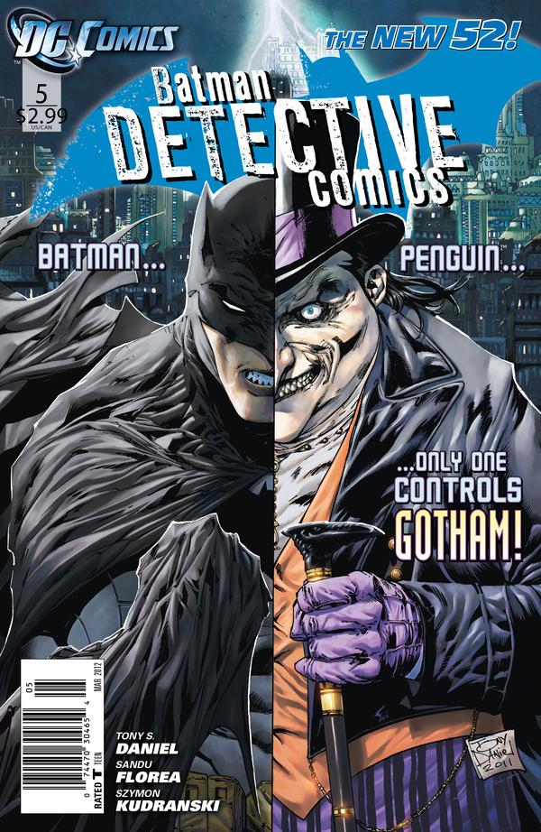 Detective Comics Vol. 2 #5