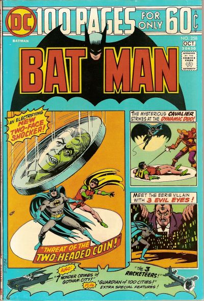 Batman Vol. 1 #258