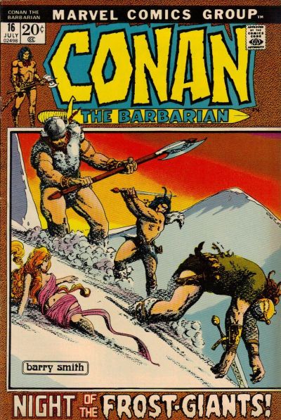 Conan the Barbarian Vol. 1 #16