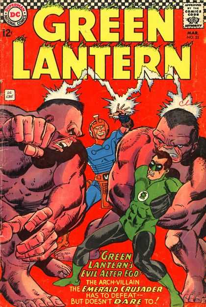 Green Lantern Vol. 2 #51