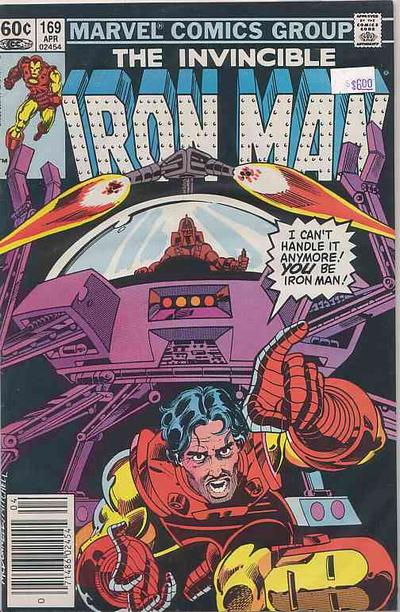 Iron Man Vol. 1 #169