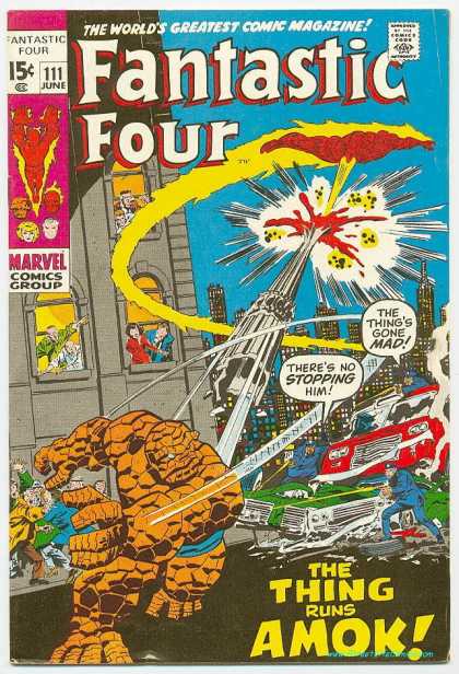 Fantastic Four Vol. 1 #111