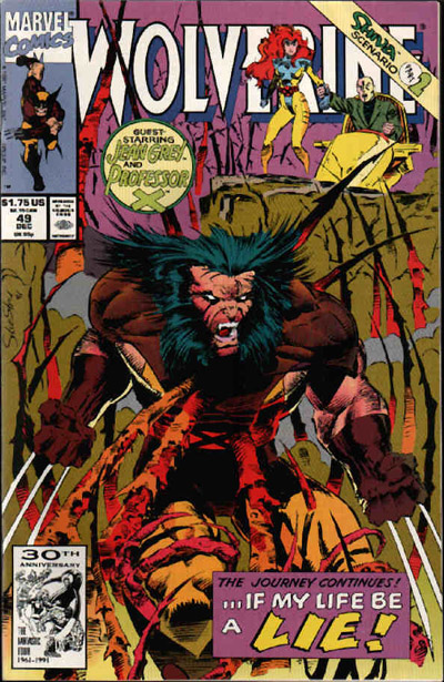 Wolverine Vol. 2 #49