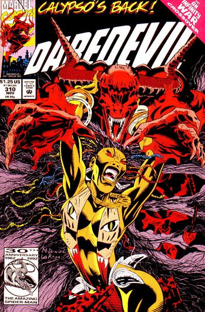 Daredevil Vol. 1 #310