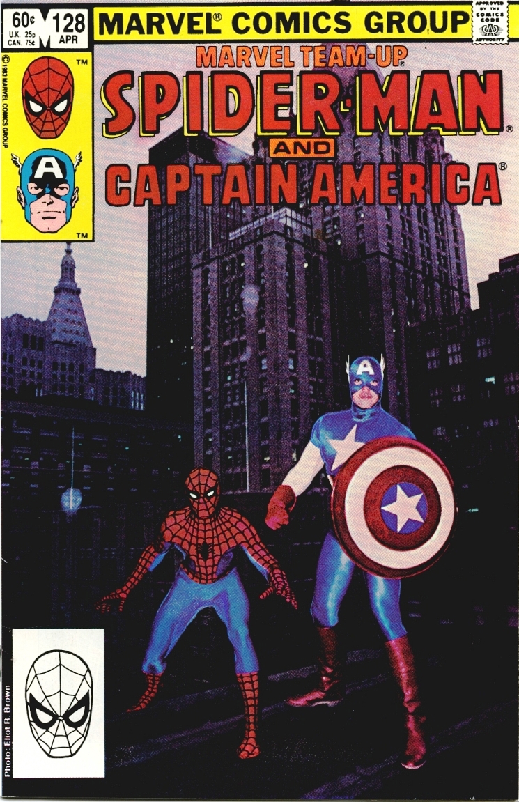 Marvel Team-Up Vol. 1 #128