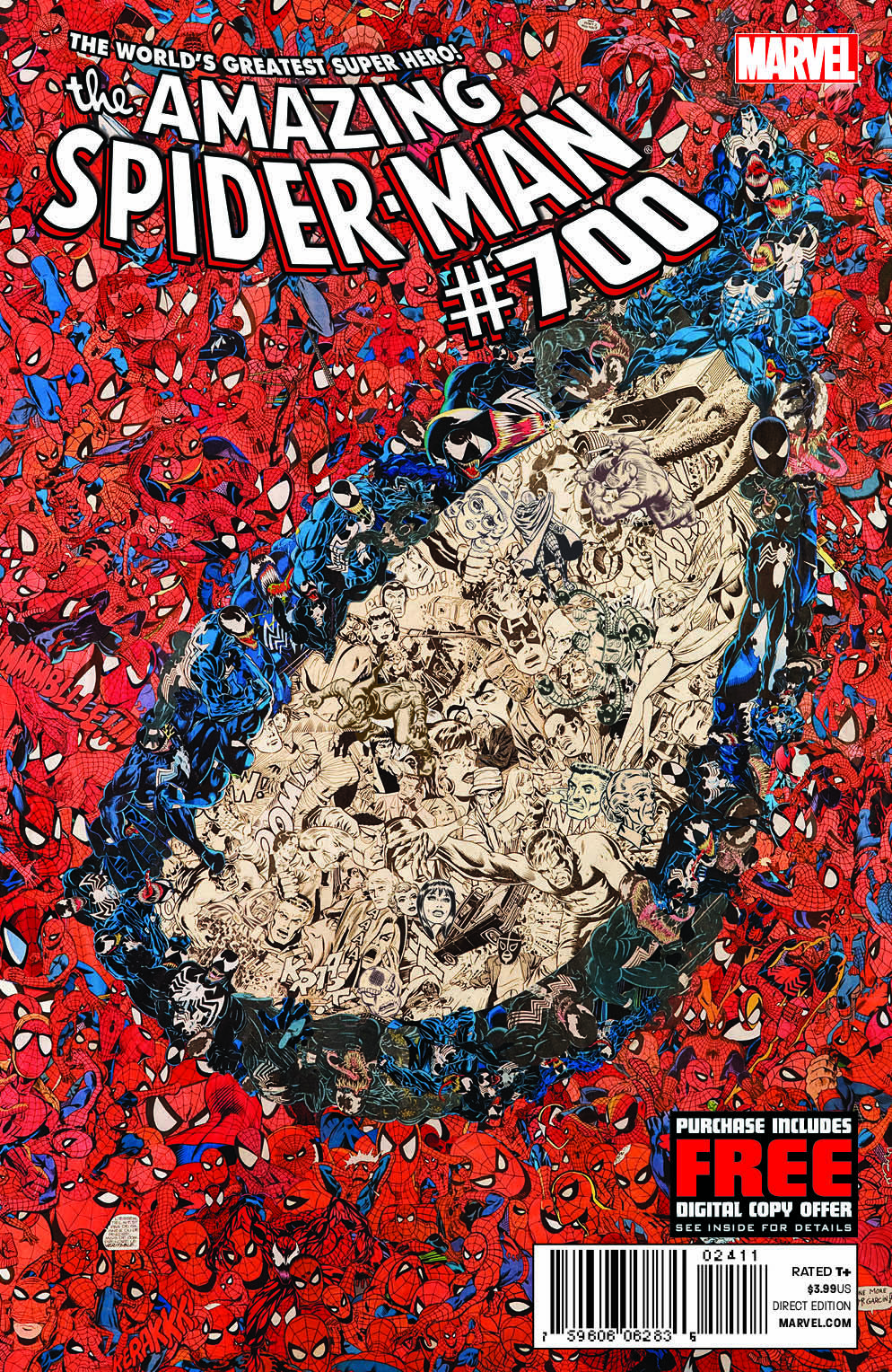 Amazing Spider-Man Vol. 1 #700