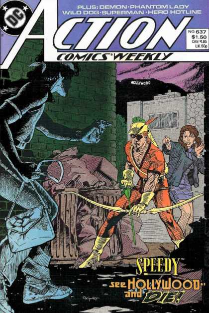 Action Comics Vol. 1 #637