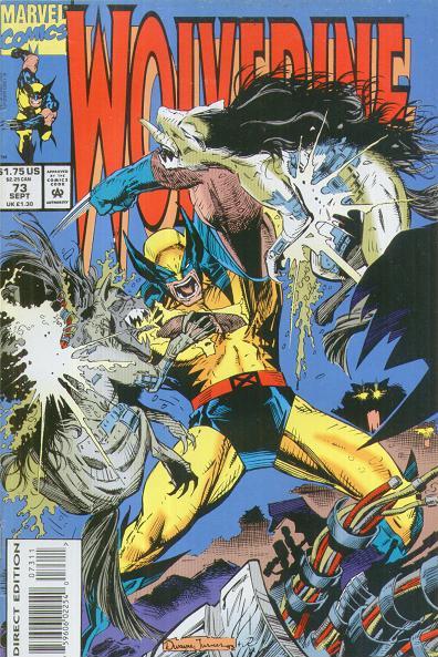 Wolverine Vol. 2 #73