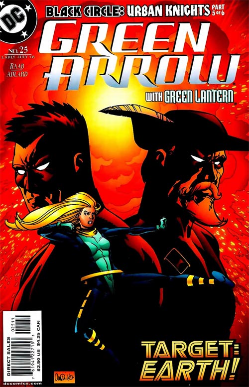 Green Arrow Vol. 3 #25