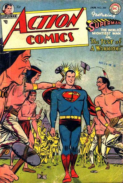 Action Comics Vol. 1 #200
