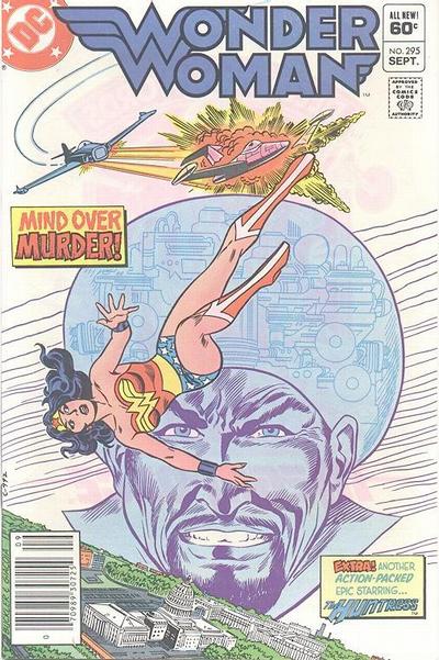 Wonder Woman Vol. 1 #295