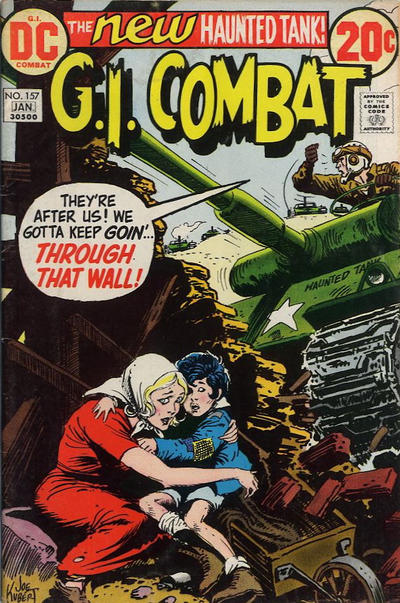 G.I. Combat Vol. 1 #157
